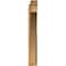Ekena Millwork Thorton Traditional Rough Sawn Outlooker, Western Red Cedar, 6"W x 34"D x 42"H OUT06X34X42THR01RWR - alternate 3